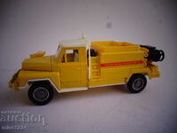 BZC SOLIDO 1/50 ACMAT VLRA FIRE TRUCK TRUCK MODEL