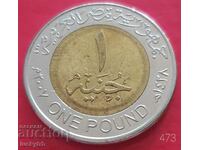 1 pound 2005 - Egypt