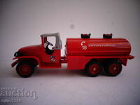 BZC SOLIDO 1/50 GMC FIRE TRUCK MODEL