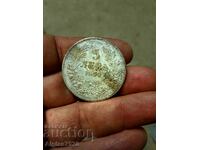 5 BGN 1894/silver/