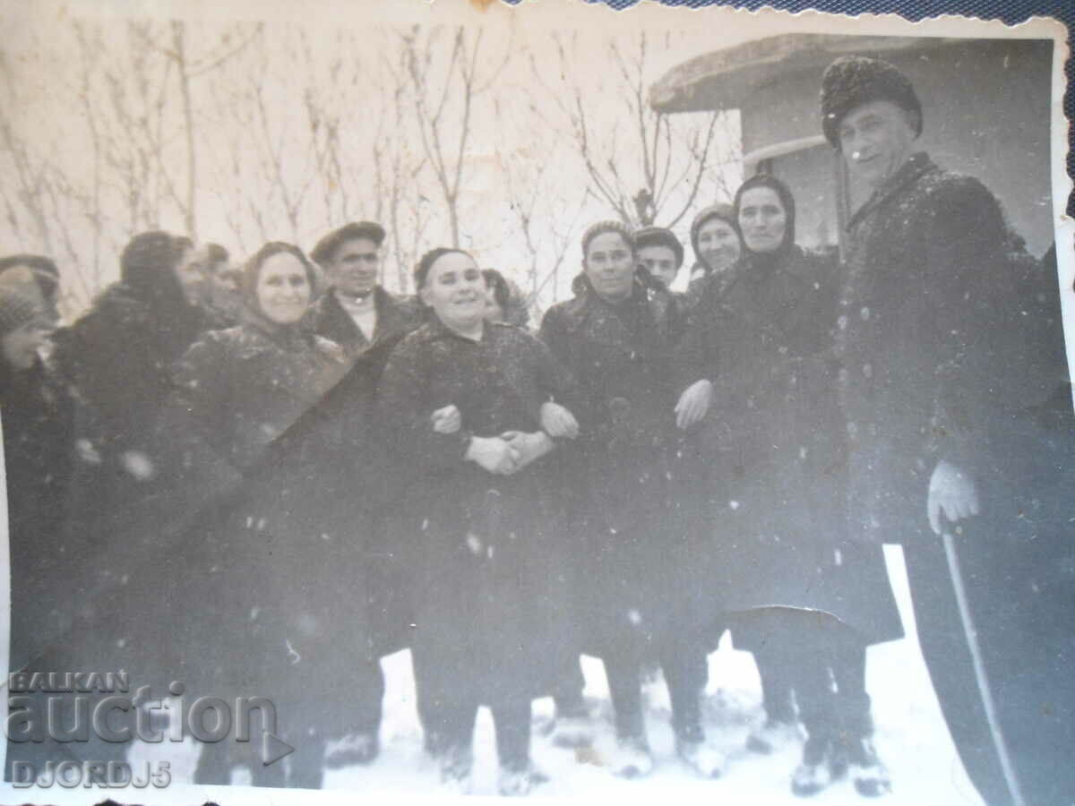 Стара снимка, 1946 год.