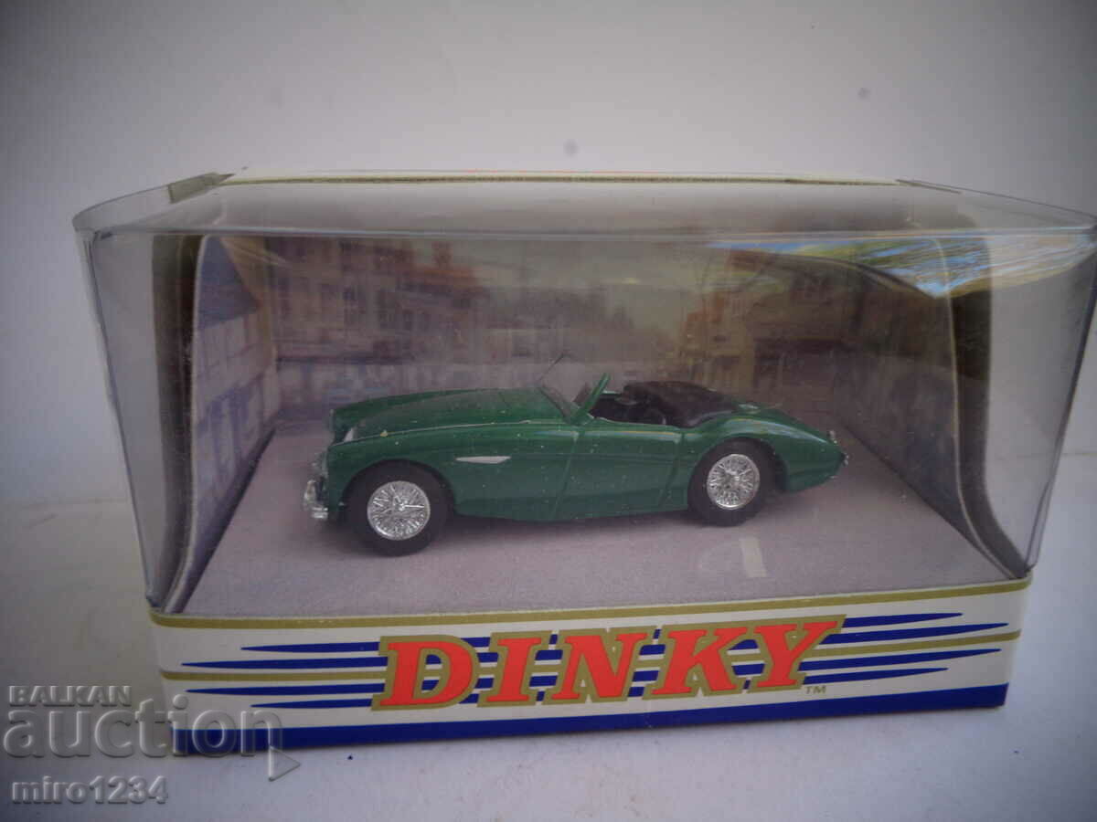 BZC 1/43 MATCHBOX DINKY AUSTIN HEALEY TOY TROLLEY