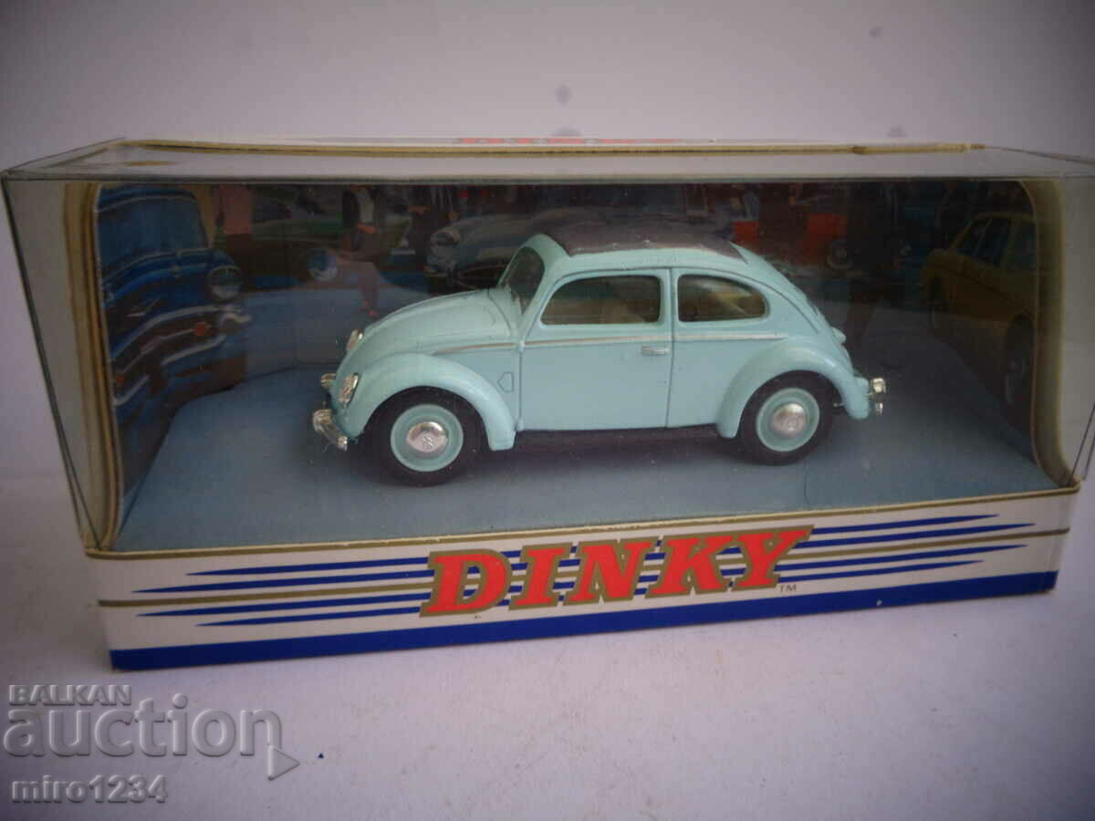 BZC 1/43 MATCHBOX DINKY VW TURTLE BEETLE TROLLEY