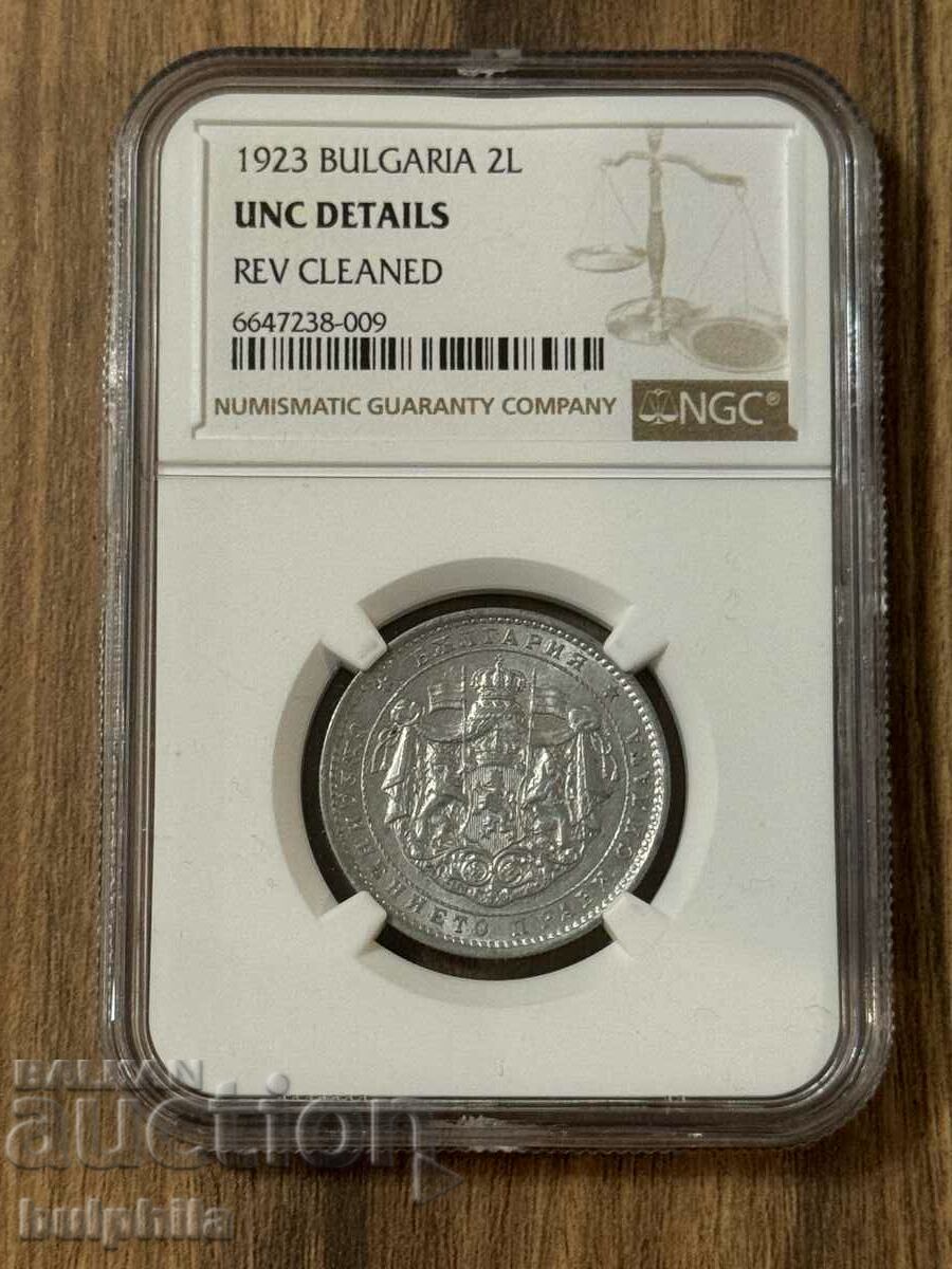 2 BGN 1923 NGC UNC details.