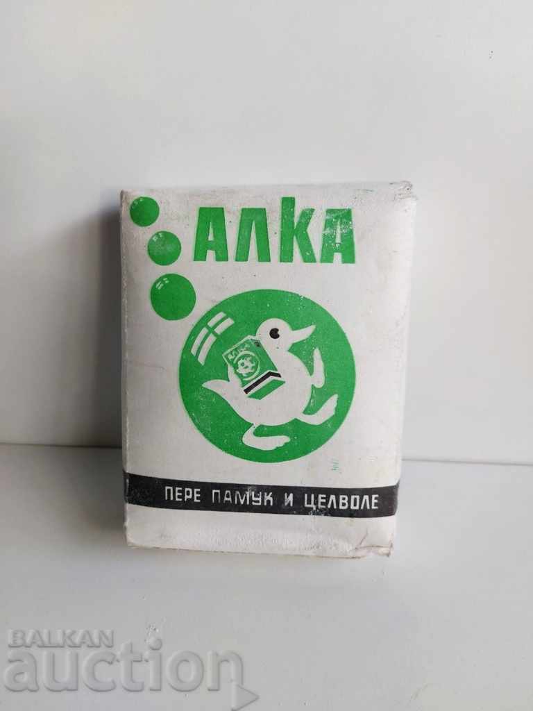 Licitație . 1969 ALKA SOC DETERGENT PULBER DE RUFE FABRICĂ LUX