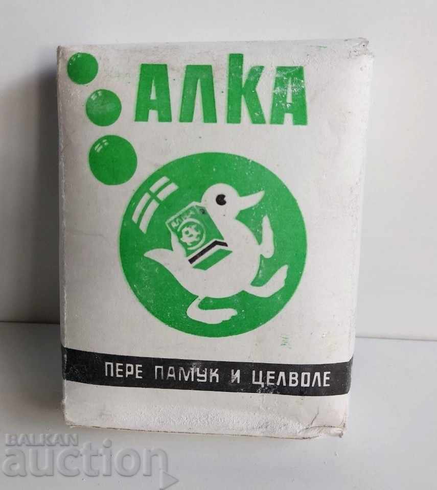 . 1969 ALKA SOC DETERGENT PULBER DE RUFE FABRICĂ LUX