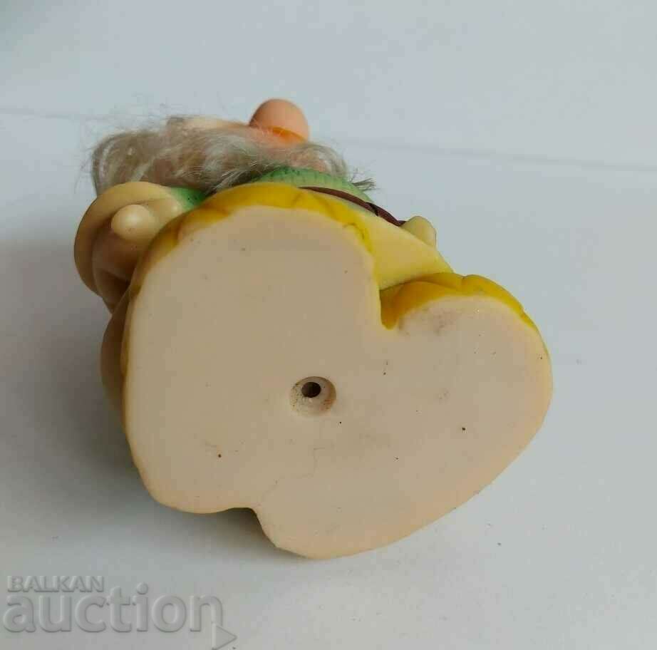 . RARE SOC CHILDREN'S TOY FOREST MAN FIGURE - 5 . RARE SOC CHILDREN'S TOY FOREST MAN FIGURE - 5