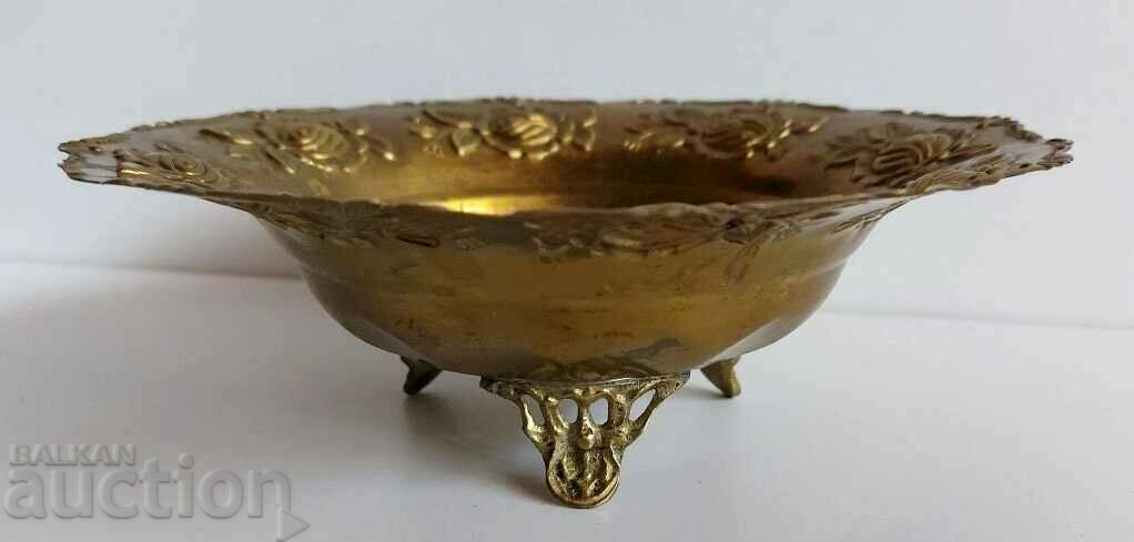 . SOC METAL FRUCTIERE WITH FLORAL MOTIFS METAL - 5