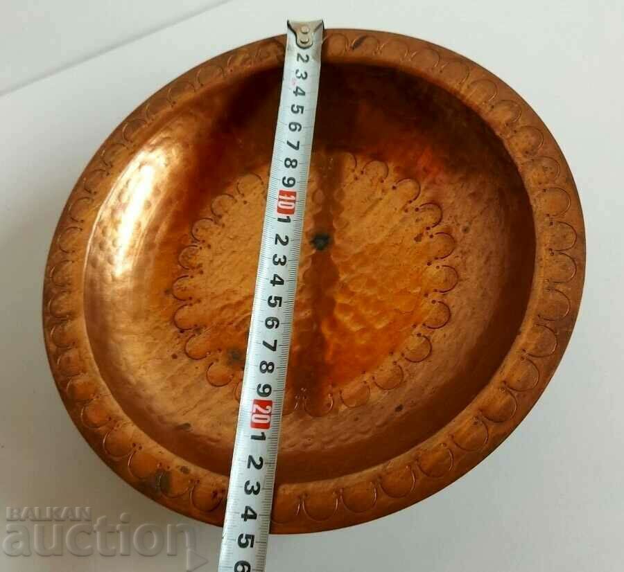 Delivery of SOC COPPER TRAY FRUCTIERA COPPER COPPER COPPER METALLIC