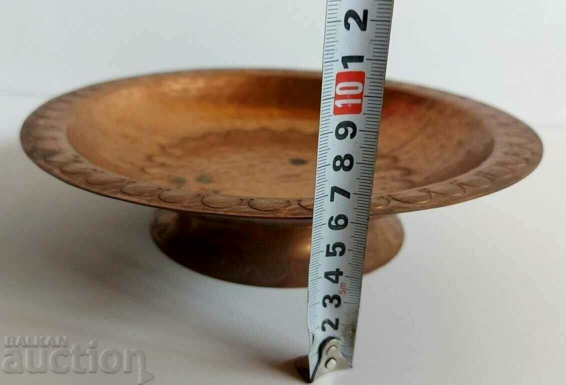 SOC COPPER TRAY FRUCTIERA COPPER COPPER COPPER METALLIC - 5