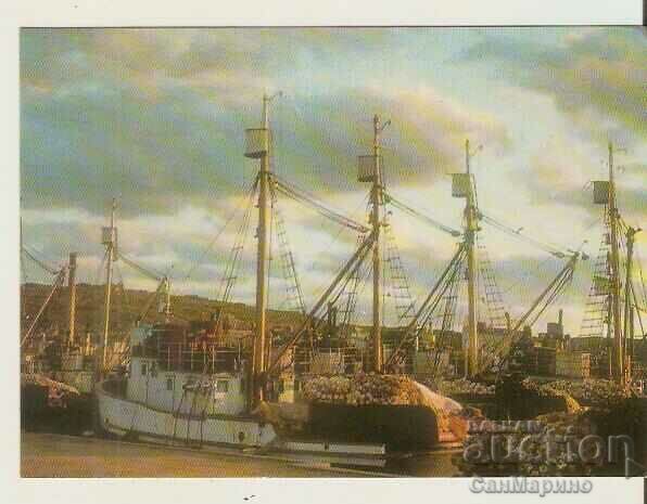 Card Bulgaria Sozopol Port 9**