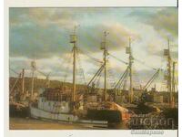 Card Bulgaria Sozopol Port 9**