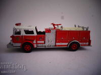 BZC DEL PRADO 1:64 MACK CF 600 FIRE MODEL TRUCK TOY