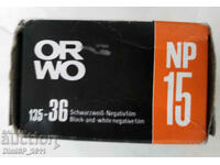 1 Orwo NP15 black and white 35mm film 36 photos