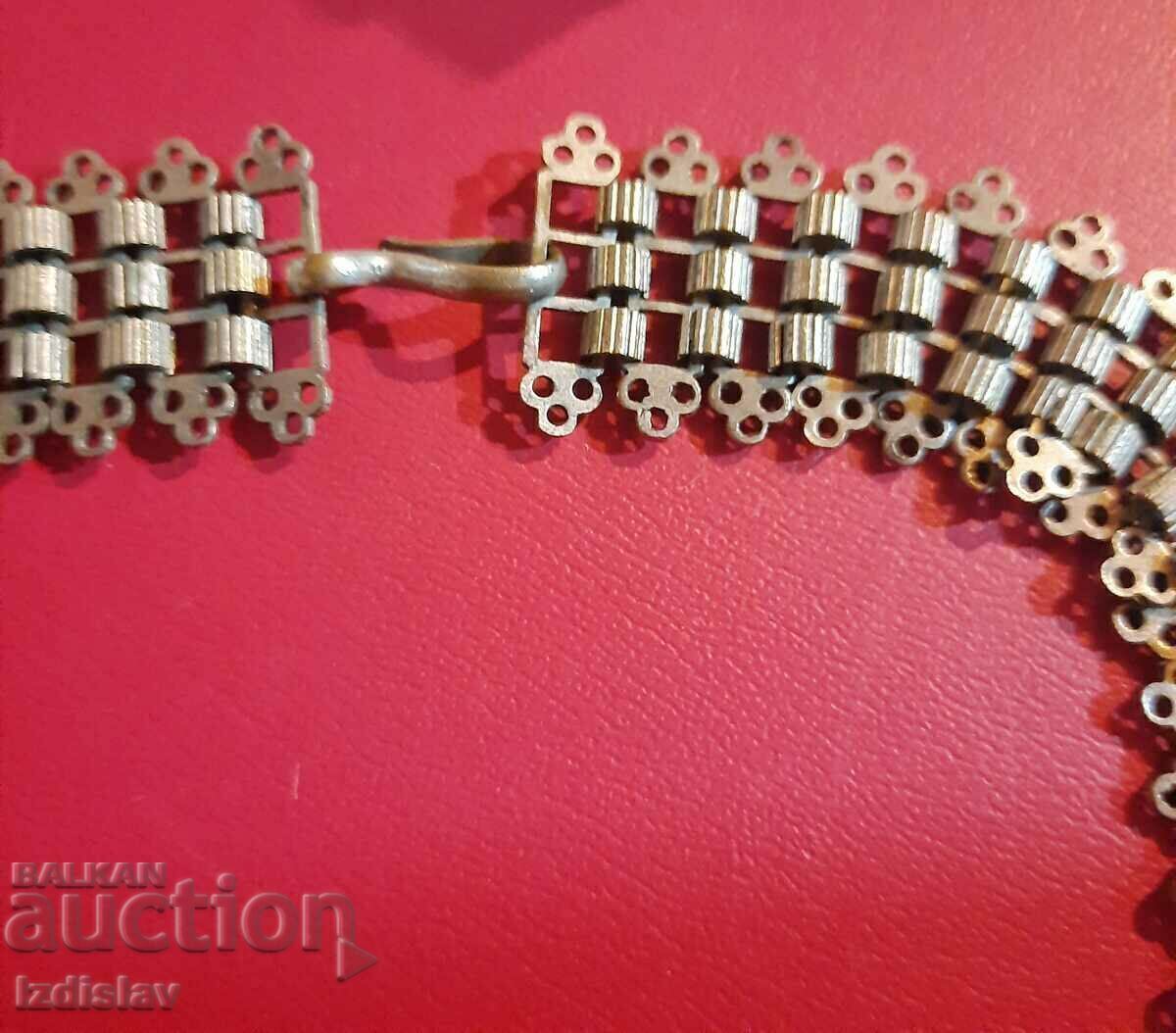 Old jewelry, necklace, cord 1900 with price € 35.00 | 68.45 BGN