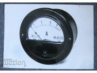 Old photo real photo Ammeter ammeter