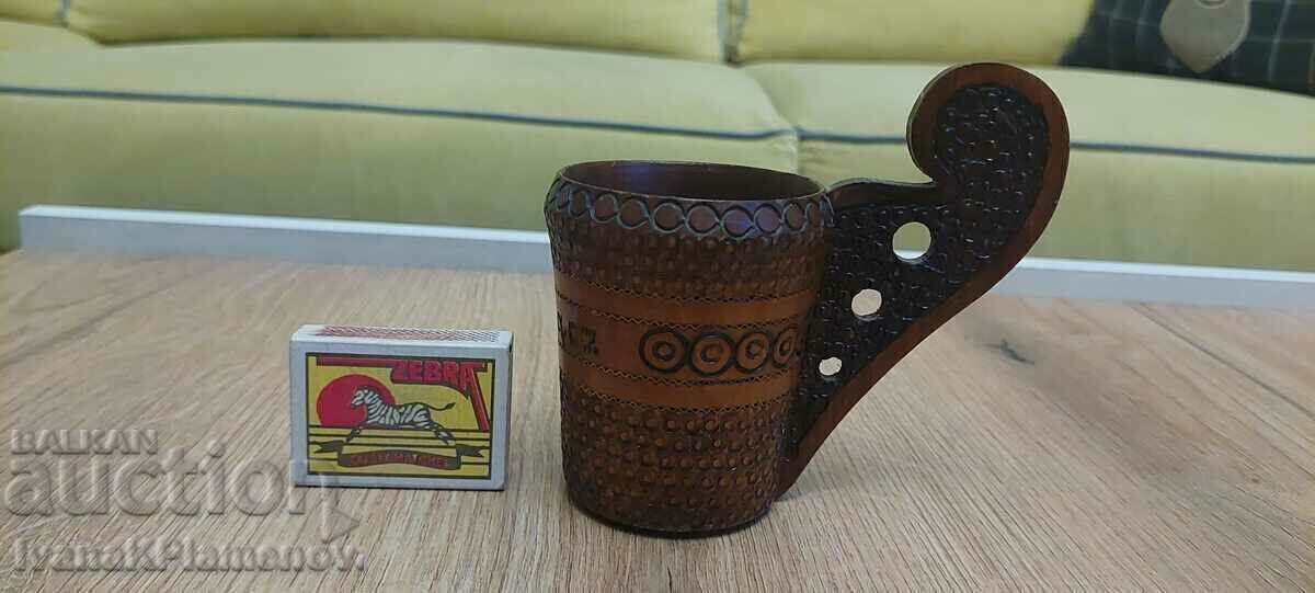 Γυαλί σκάλισμα πυρογραφημένο - 5