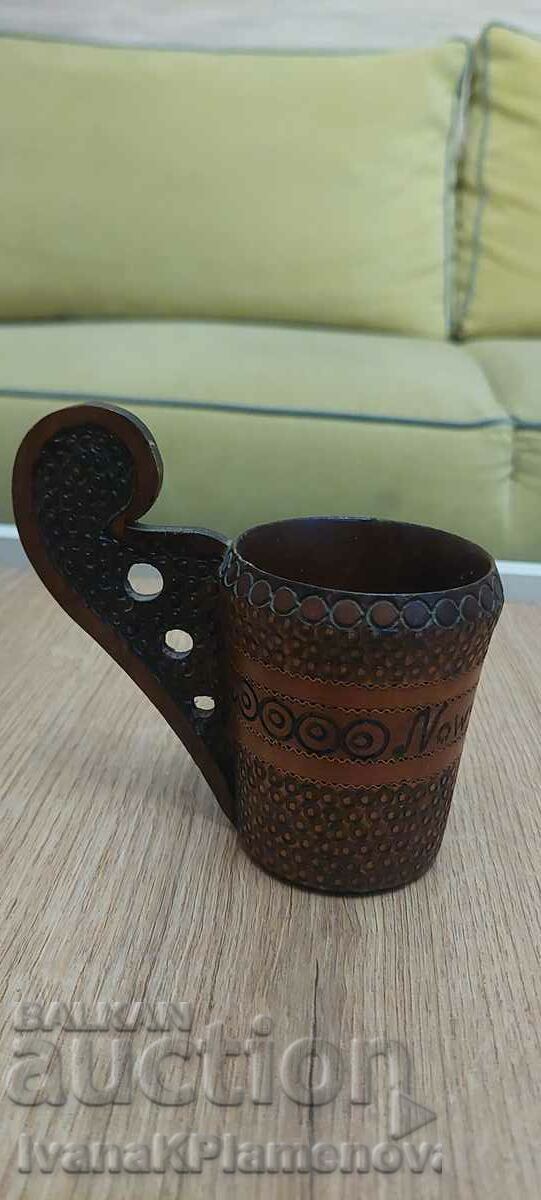 Γυαλί σκάλισμα πυρογραφημένο