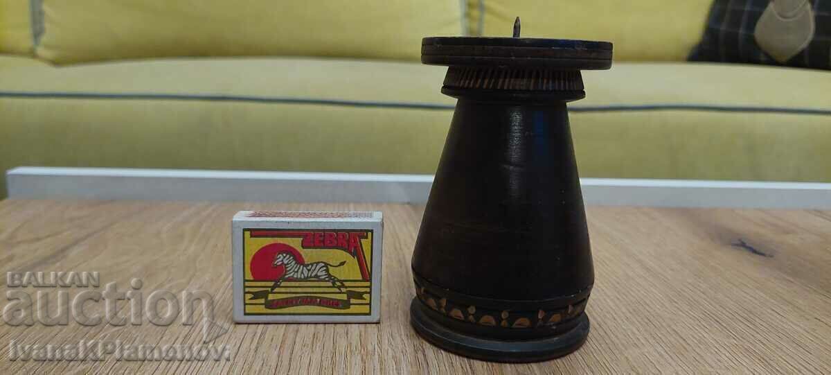 Delivery of Candlestick carving for collectors Delivery of Candlestick carving for collectors