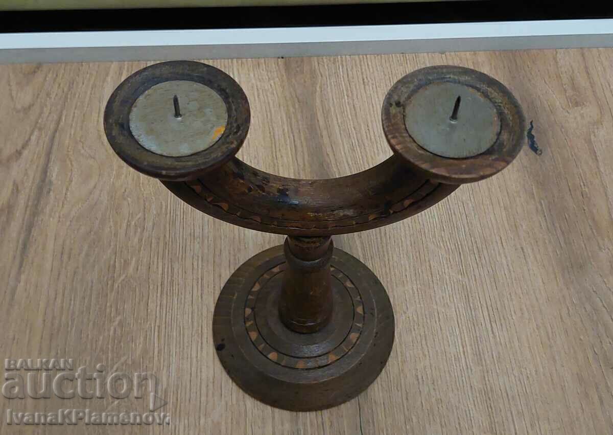 Delivery of Candlestick carving for collectors