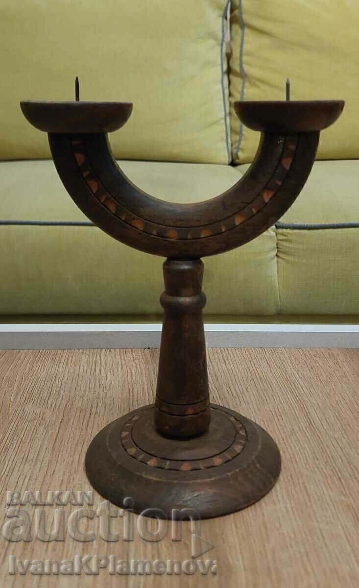 Candlestick carving for collectors