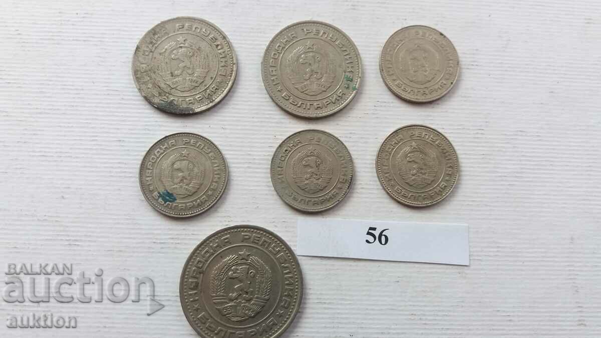 10, 20 or 50 cents, 1988, 7 pieces - 7 10, 20 or 50 cents, 1988, 7 pieces - 7