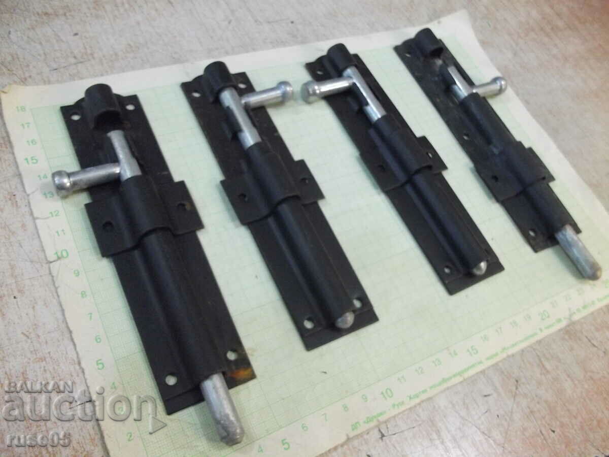 Auction  Lot of 4 pcs. door latches new