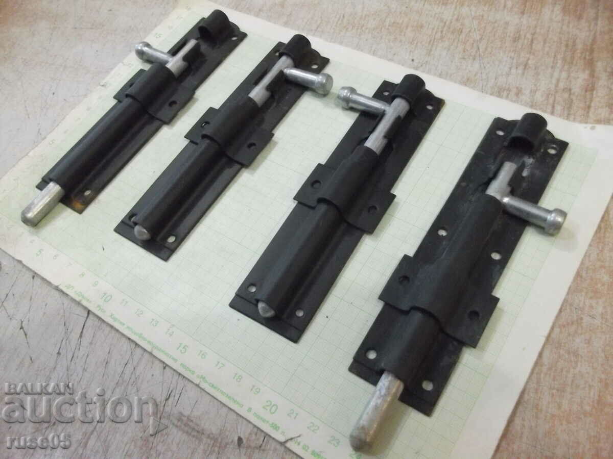 Delivery of Lot of 4 pcs. door latches new
