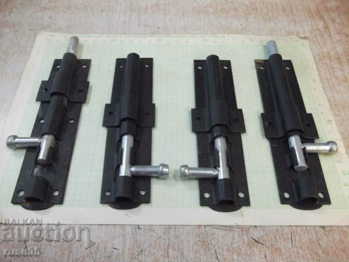 Lot of 4 pcs. door latches new - 5