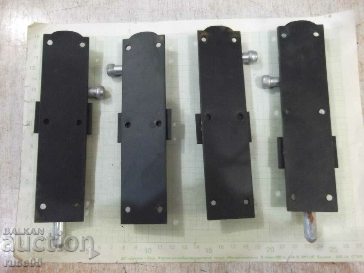 Lot of 4 pcs. door latches new - 6