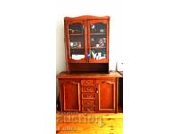 Beautiful vintage style cabinet made of solid wood