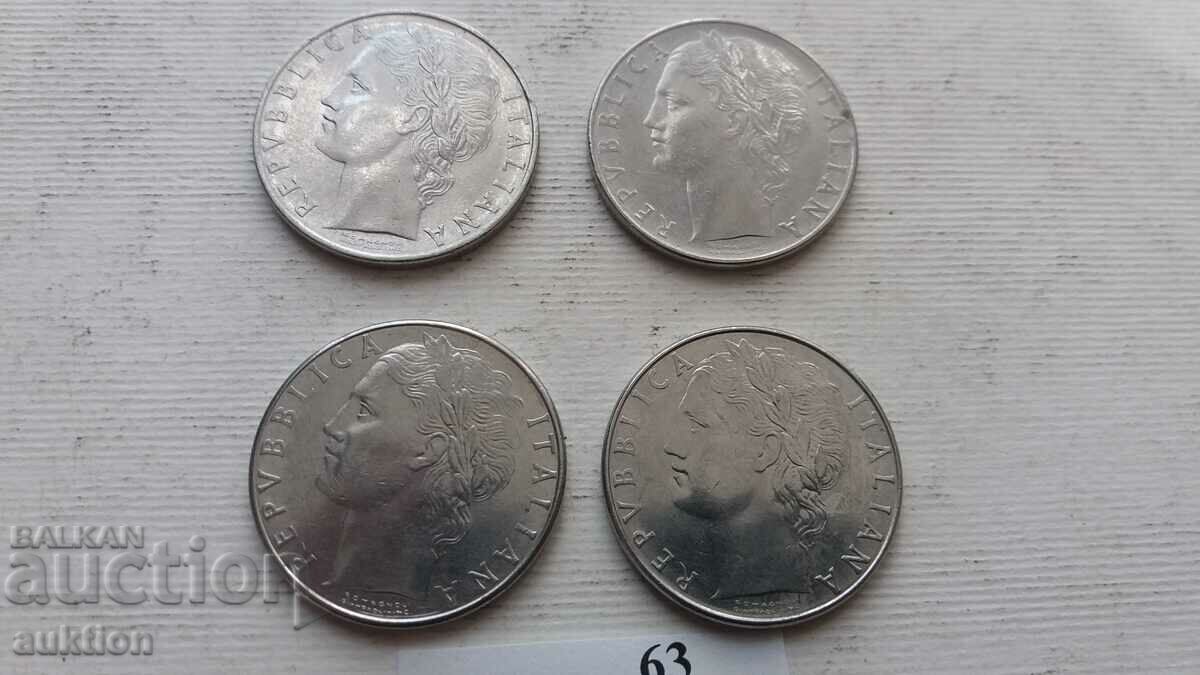 Παράδοση 100 ΙΤΑΛΙΚΕΣ ΛΙΡΕΣ ΔΙΑΦΟΡΕΤΙΚΑ ΧΡΟΝΙΑ 4 ΑΡΙΘΜΟΙ Παράδοση 100 ΙΤΑΛΙΚΕΣ ΛΙΡΕΣ ΔΙΑΦΟΡΕΤΙΚΑ ΧΡΟΝΙΑ 4 ΑΡΙΘΜΟΙ