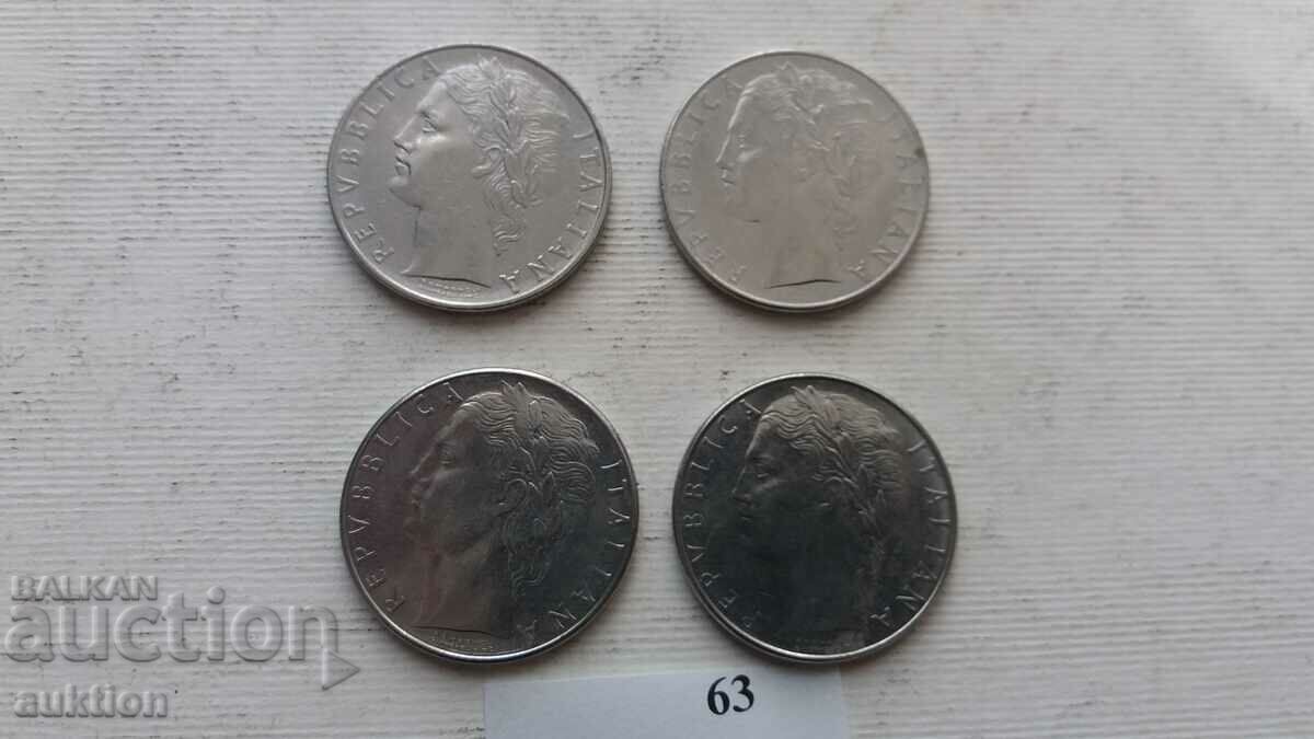 100 ΙΤΑΛΙΚΕΣ ΛΙΡΕΣ ΔΙΑΦΟΡΕΤΙΚΑ ΧΡΟΝΙΑ 4 ΑΡΙΘΜΟΙ - 5 100 ΙΤΑΛΙΚΕΣ ΛΙΡΕΣ ΔΙΑΦΟΡΕΤΙΚΑ ΧΡΟΝΙΑ 4 ΑΡΙΘΜΟΙ - 5