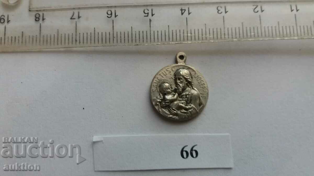 RELIGIOUS MEDALLION with price 1.49 BGN | € 0.76 RELIGIOUS MEDALLION with price 1.49 BGN | € 0.76