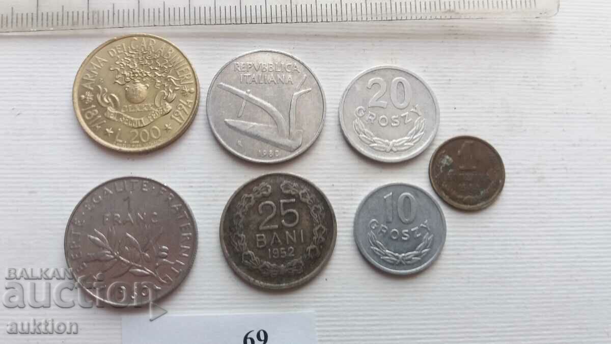 COLLECTION OF 7 DIFFERENT COINS - 5