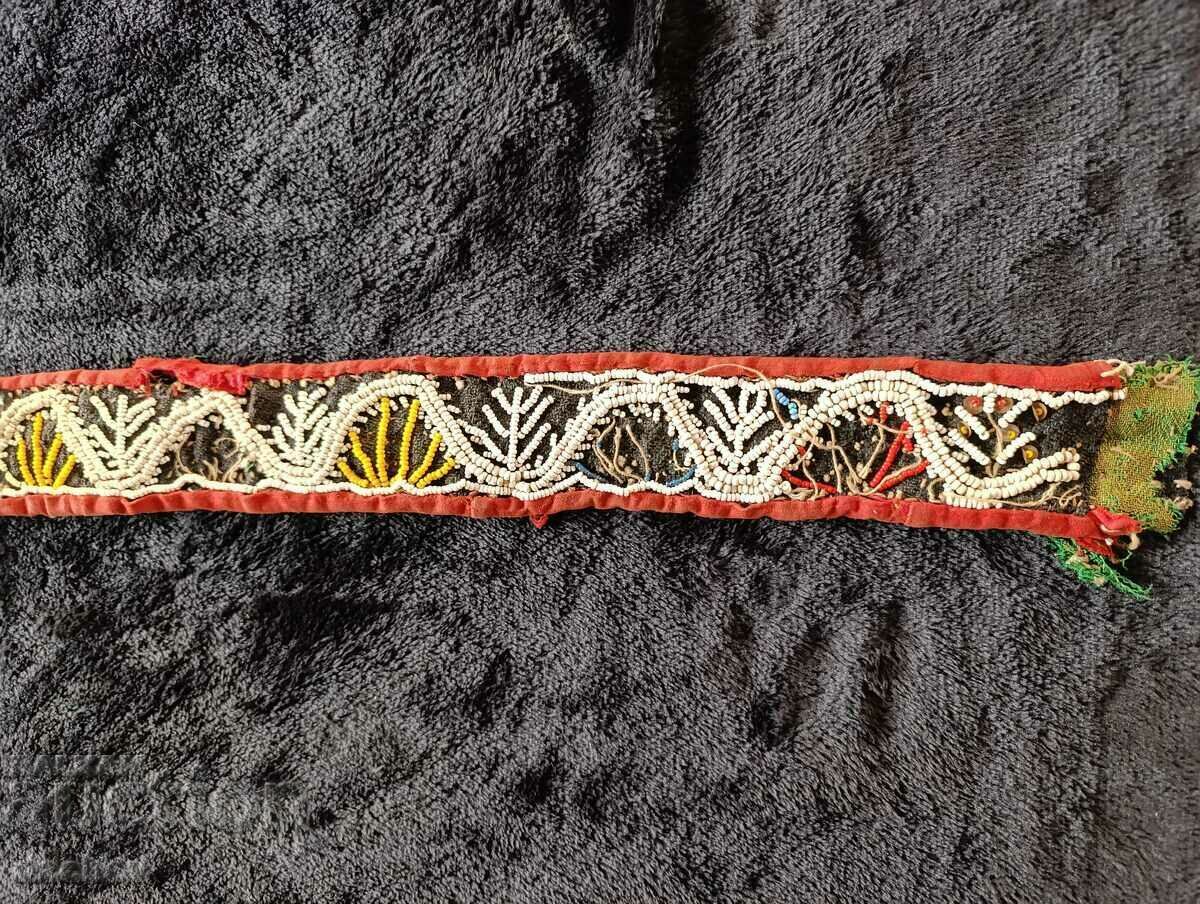 100 Years Old Hand Woven Belt Blue for Pafti Costume with price 130.00 BGN | € 66.47 100 Years Old Hand Woven Belt Blue for Pafti Costume with price 130.00 BGN | € 66.47