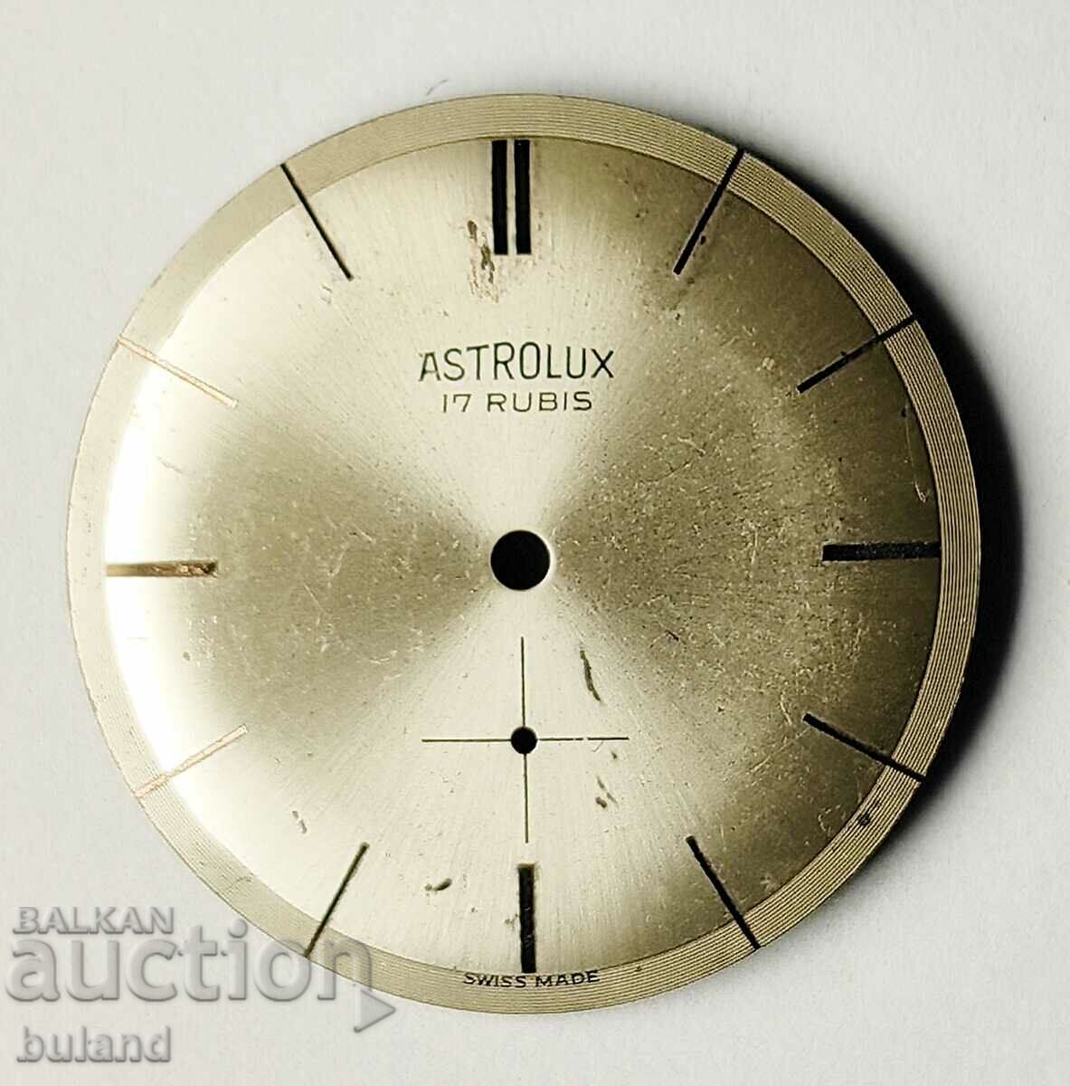 Швейцарски Циферблат за Ръчен Часовник Astrolux SWISS