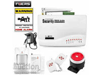 Wireless GSM security alarm system Smart Home