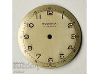 Swiss Dial for Rodania SWISS Wristwatch