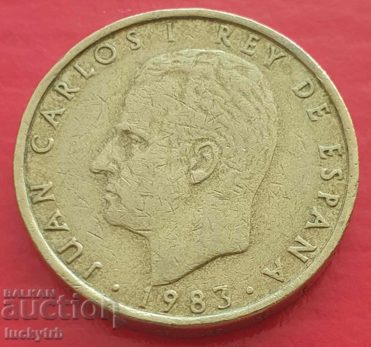 100 pesetas 1983 - Spain with price 1.50 BGN | € 0.77 100 pesetas 1983 - Spain with price 1.50 BGN | € 0.77