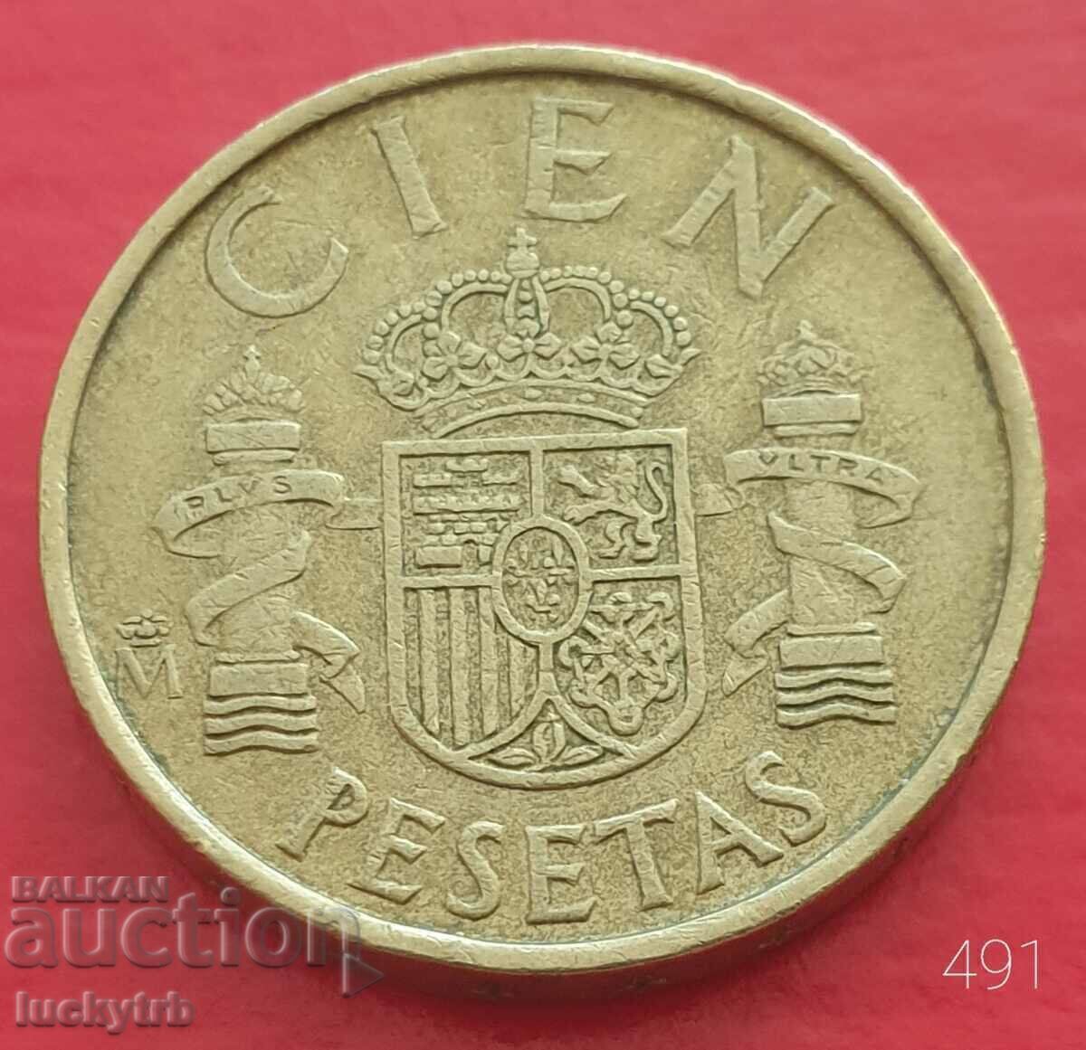 100 pesetas 1983 - Spania 100 pesetas 1983 - Spania