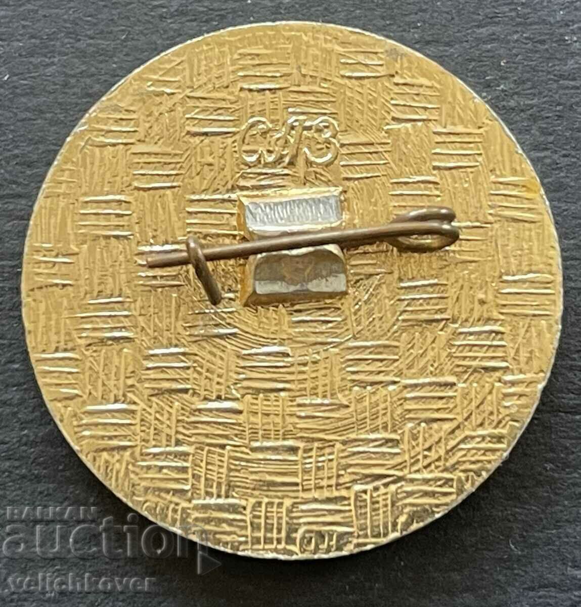 39081 USSR insignia Aeroflot and aircraft model IL-62M with price 3.00 BGN | € 1.53 39081 USSR insignia Aeroflot and aircraft model IL-62M with price 3.00 BGN | € 1.53