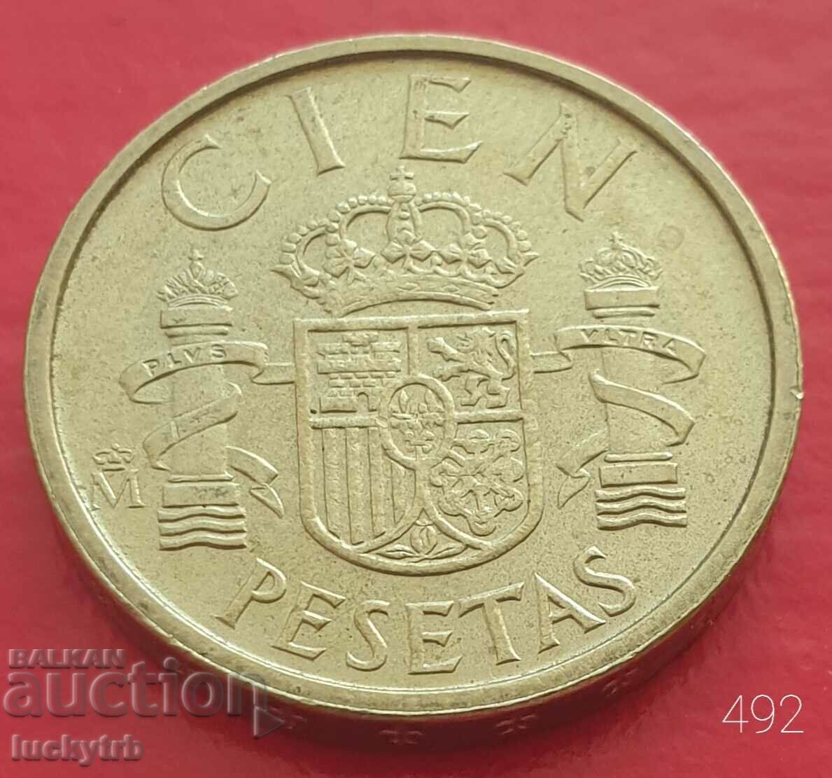 100 pesetas 1989 - Spania