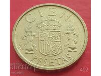 100 pesetas 1989 - Spain