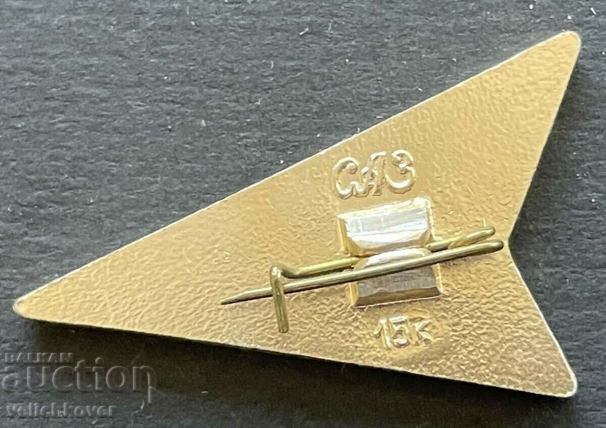 39084 СССР знак Аерофлот и самолет модел ТУ-134 с цена 3.00 лв. | € 1.53 39084 СССР знак Аерофлот и самолет модел ТУ-134 с цена 3.00 лв. | € 1.53