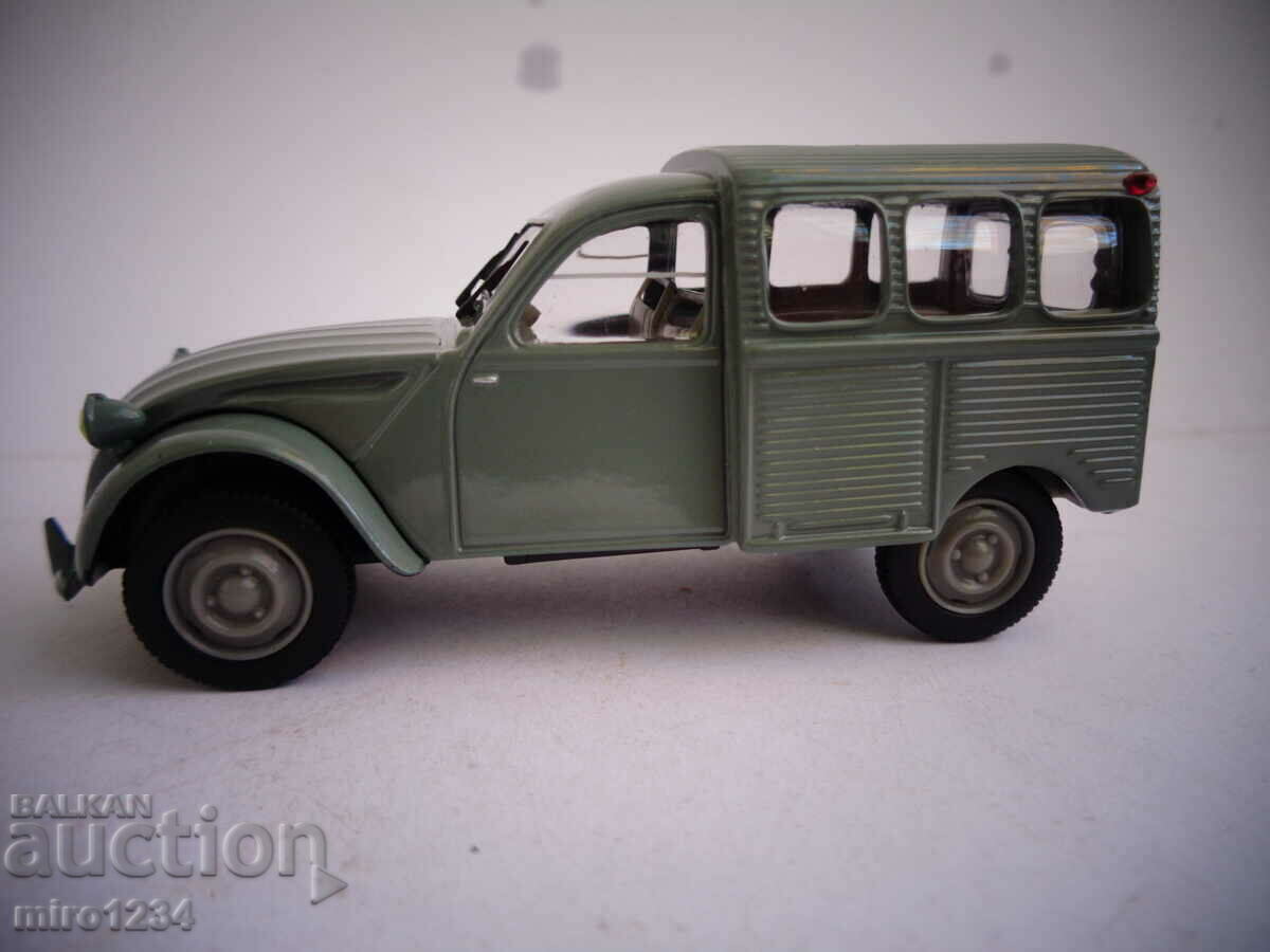 BZC 1/43 NOREV CITROEN PICKUP MODEL TOY TROLLEY