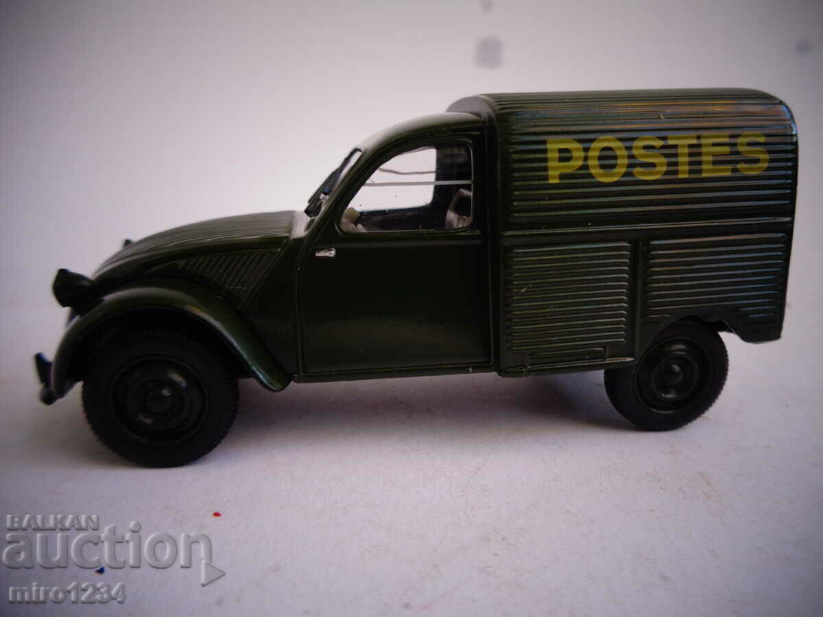 BZC 1/43 NOREV CITROEN PICKUP MODEL TOY TROLLEY