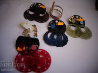 OT 1 ST. BZC LOT EARRINGS JEWELERY