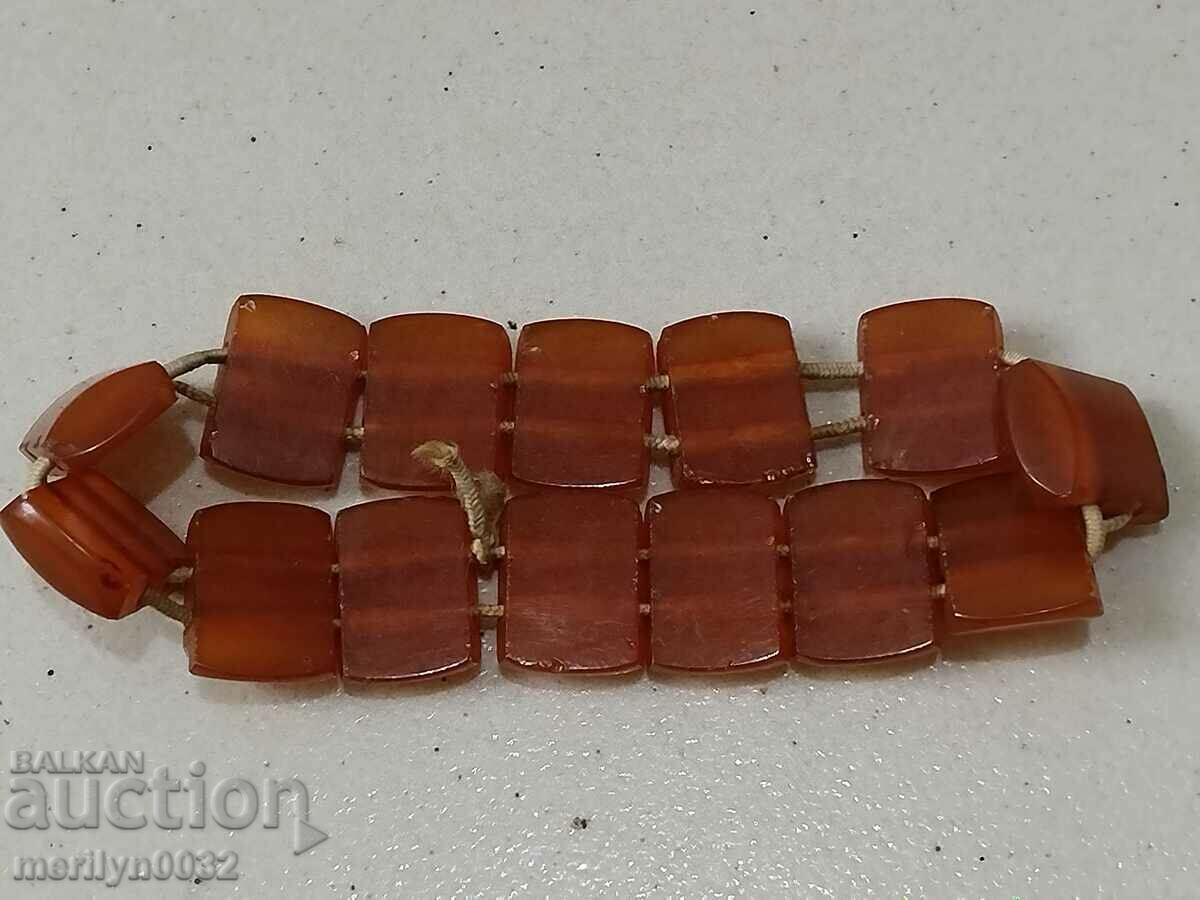 Bratara de chihlimbar, chihlimbar baltic, chihlimbar cu preț 49.00 BGN | € 25.05