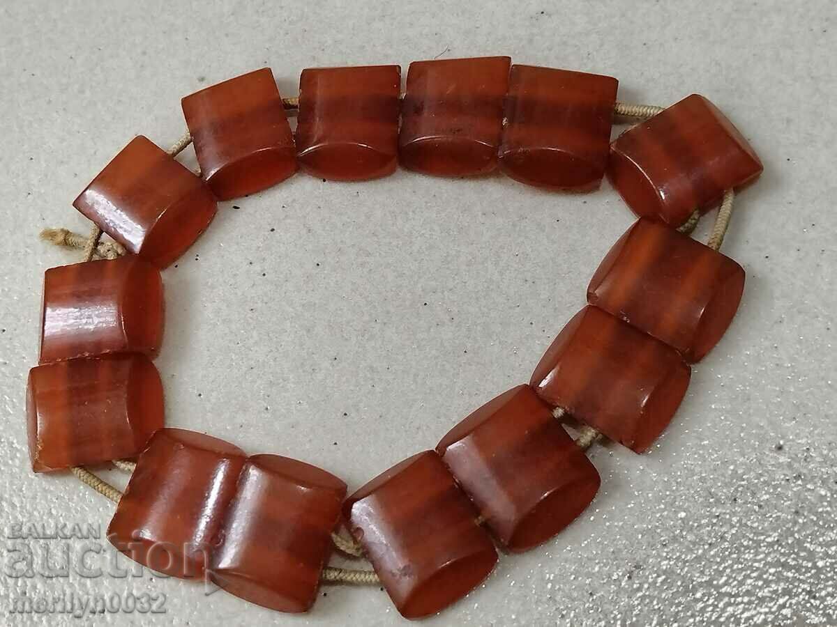 Amber bracelet, Baltic amber, amber